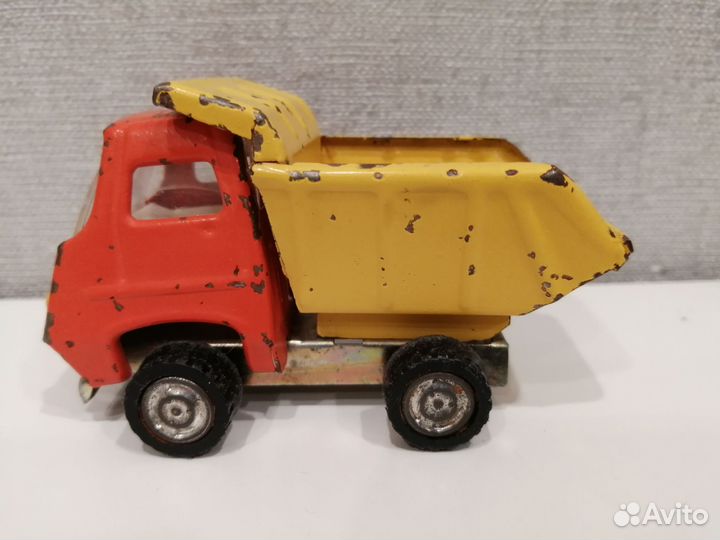 Машинка железная СССР