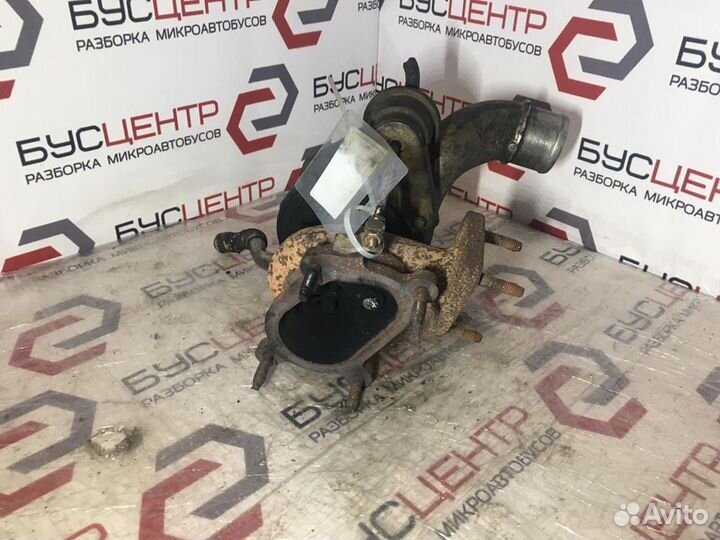 Турбина 2.5 DCI 98- Рено Мастер, Опель Мовано