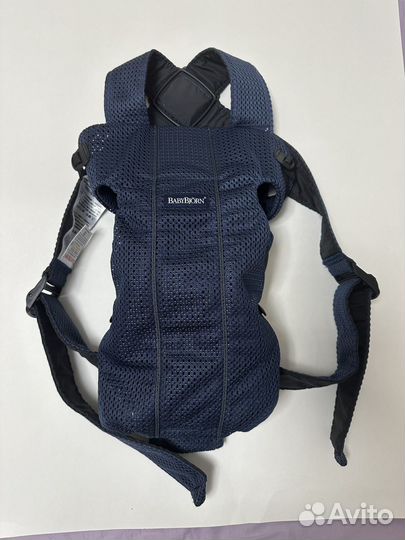 Эргорюкзак babybjorn mini airy mesh