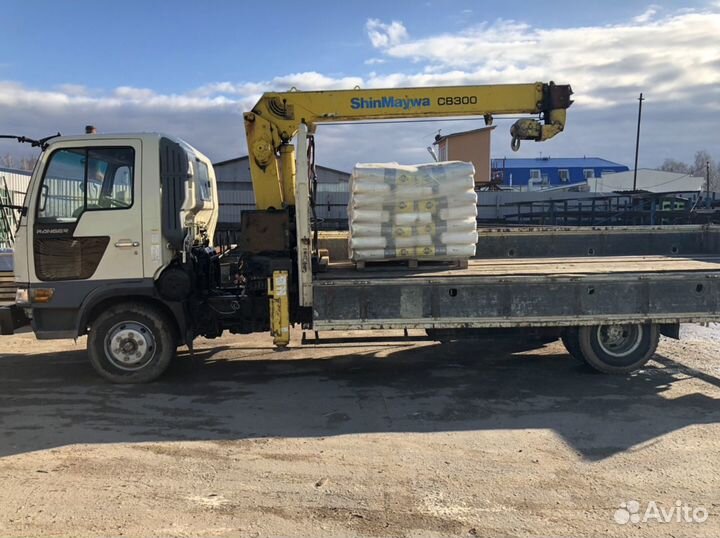 Услуги крана манипулятора