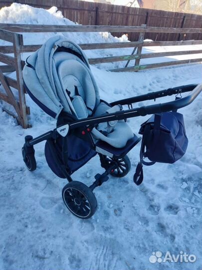 Коляска Anex Sport Discovery 3 в 1