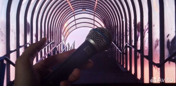 Вокальный микрофон shure beta 58a