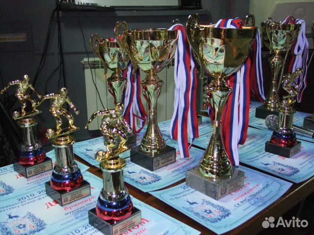 Медали, кубки, спортивные награды