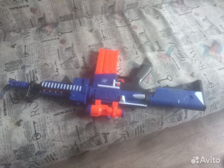 Бластер nerf