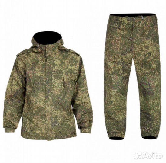 Костюм непромокаемый, армейская мембрана вкбо