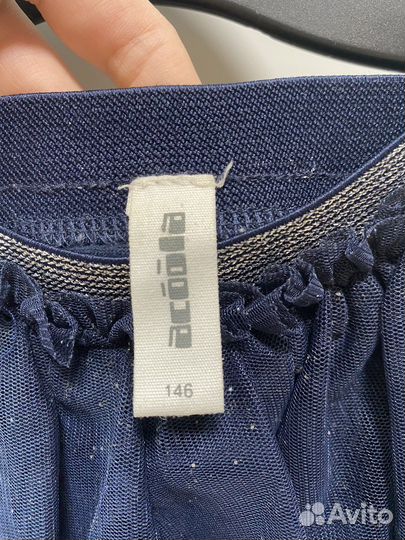 Юбка для девочки на новый год