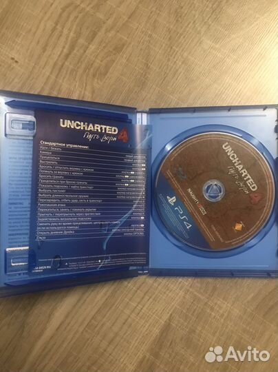 Uncharted 4 ps4