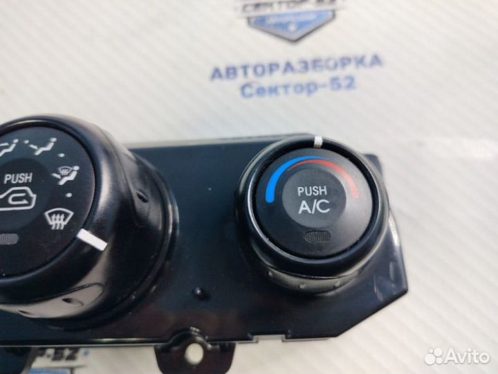 Блок управления отопителем Kia Sportage 2