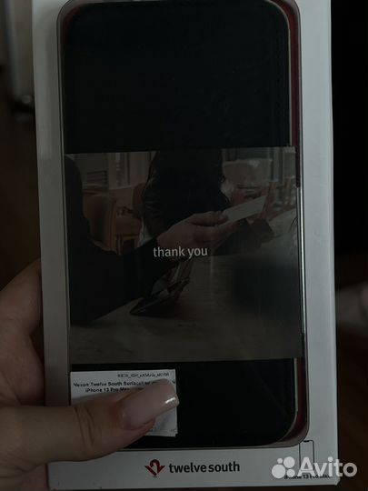 Чехол twelve south 13 pro max