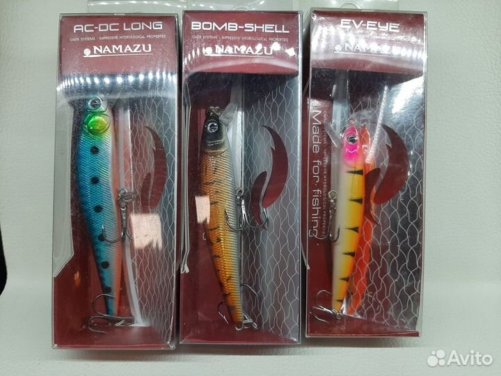Набор воблеров