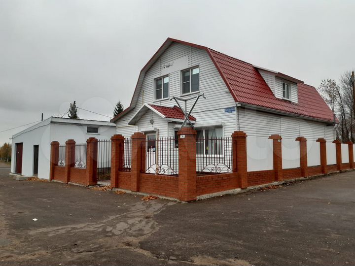 Коттедж 183,5 м² на участке 6 сот.