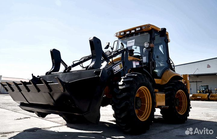 Экскаватор-погрузчик Shanmon 388H, 2024