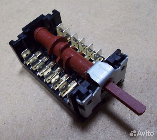 Переключатель 6 позиционный hansa 7LA gottak 8