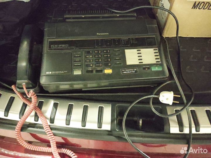 Факс Panasonic KX-F50
