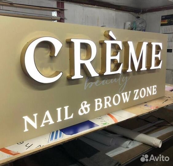 Наружная реклама. Вывеска