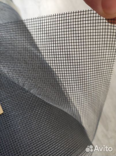 Москитная сетка (полотно), нарезка в размер