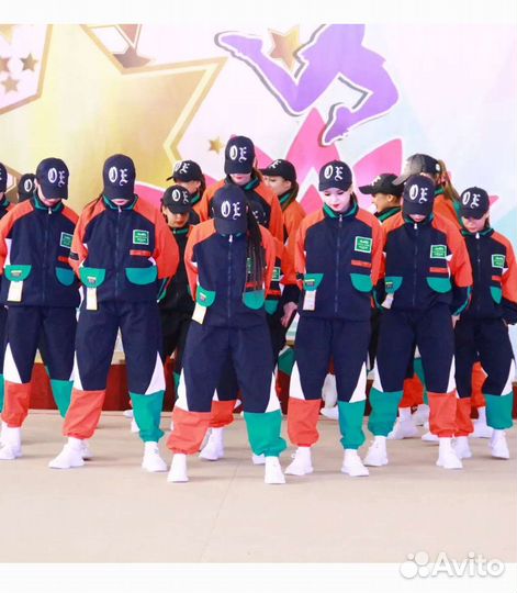 Костюм для хип хопа