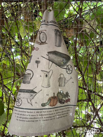 Кухонное льняное полотенце