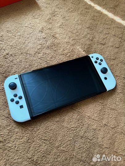 Nintendo Switch oled Полный комплект