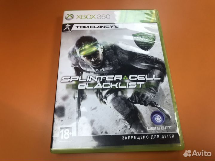 Игра Splinter Cell: Blacklist для XBox 360