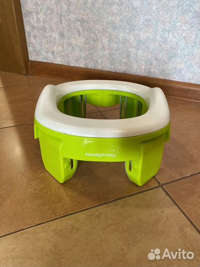 Складной дорожный горшок