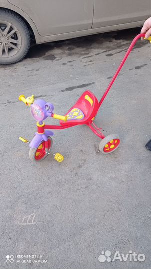 3-х колёсный велосипед