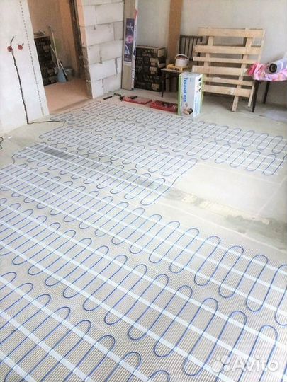 Теплый пол Нагревательный мат HeatUp 4 м.кв