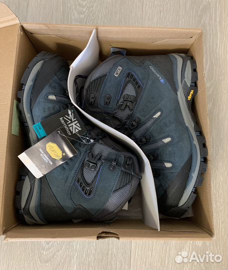 Трекинговые ботинки