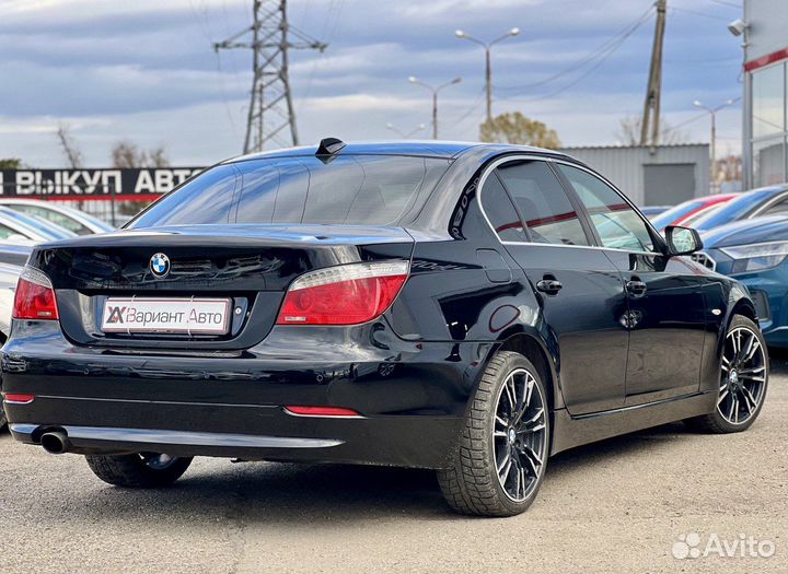 BMW 5 серия 2.0 AT, 2010, 220 000 км