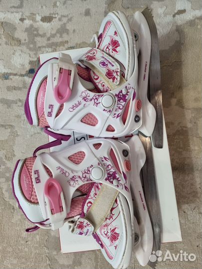 Коньки детские