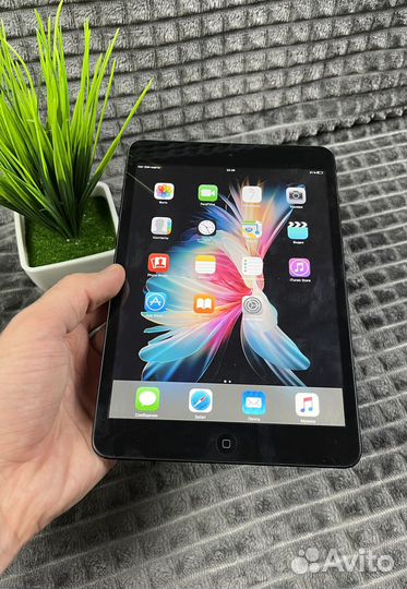 iPad mini wifi + 4G black