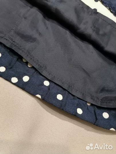 Новое платье миди от Warehouse в горошек