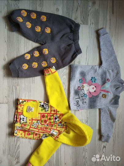 Детские вещи пакетом для девочек 86