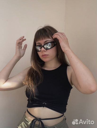 Солнцезащитные очки y2k