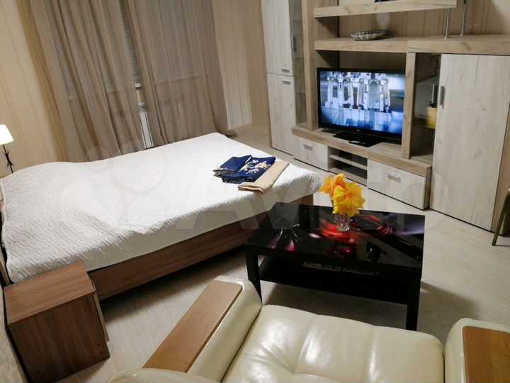 1-к. квартира, 45 м², 2/25 эт.