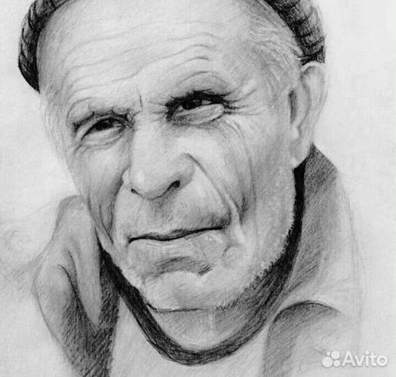 Портрет карандашом