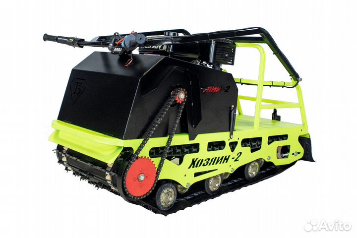 Мотобуксировщик хозяин-2 15л.с