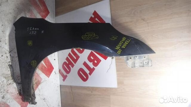 Крыло переднее правое Nissan Teana (J32) 2008-2013