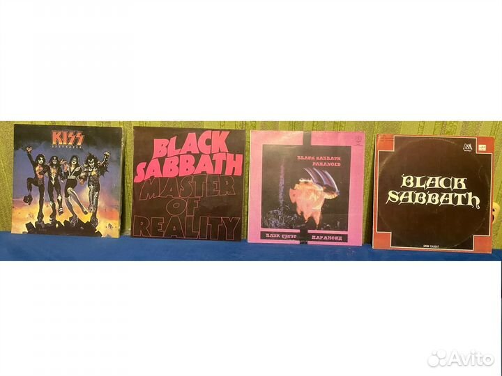 Виниловые пластинки часть 2