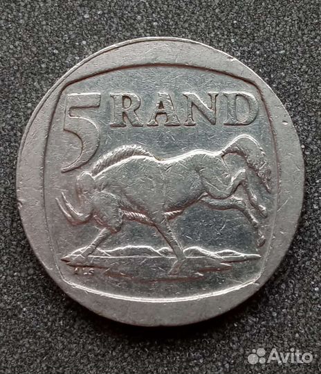 Монеты Африки