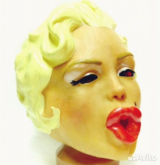 Маска силиконовая