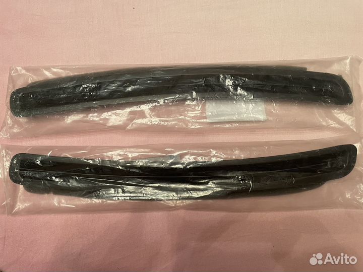 Дефлекторы обдува лобового стекла Tiburon GK 2шт