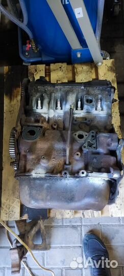 Двигатель RU на Passat B3