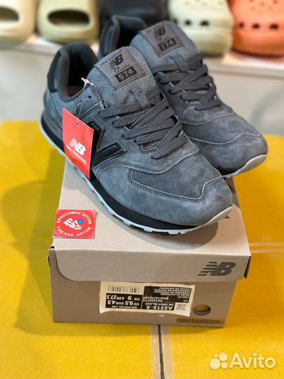 Кроссовки new balance 574 (новые )