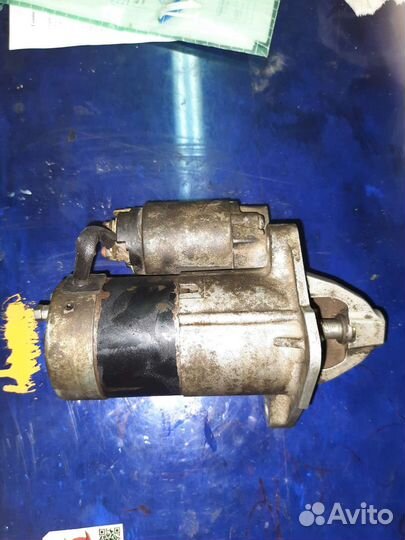 Стартер Mazda 3 bk