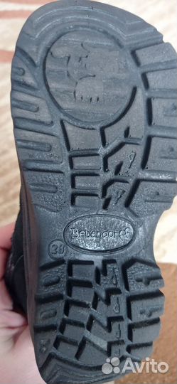 Сапоги зимние для девочки