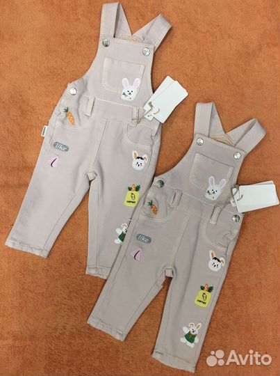 Комбинезон на девочку
