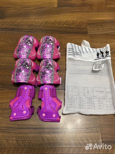 Роликовая защита rush action