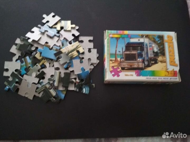 Пазлы разные