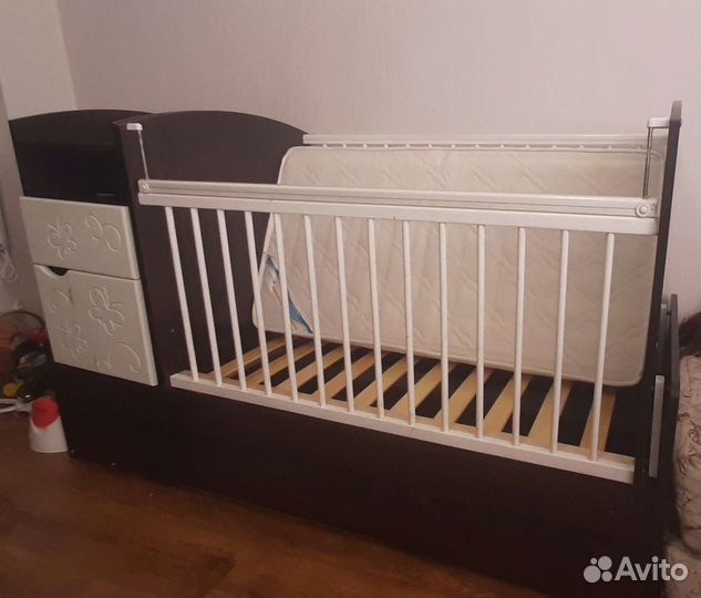 Детская кроватка трансформер